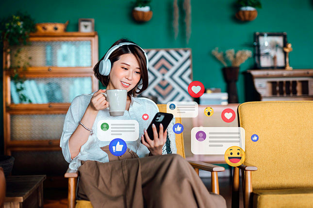 influencers op sociale media en jonge vrouwen